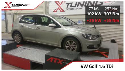 foto Volkswagen - Golf VII (11/2012 -> ) | 1.6 TDi, 2013