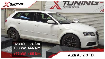 foto Audi - A3 8P1, 8PA (05/03 ->) | 2.0 TDi 125kW, 2011