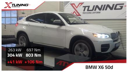 foto BMW - X6-E71 (05/08->) | 3.0 M50D 280kW, 2013