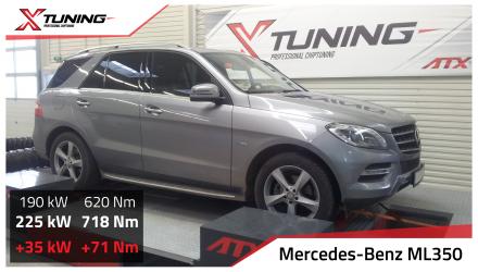 foto Mercedes - ML – W166 (11/11-> ) | 3.0 CDi 190kW, 2012